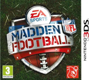 Madden NFL Football (Europe) (En) box cover front